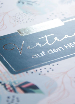 Notizbuch "Vertraue auf den Herrn" A5 (Hardcover)