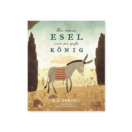 Der kleine Esel und der große König (Buch - Gebunden)