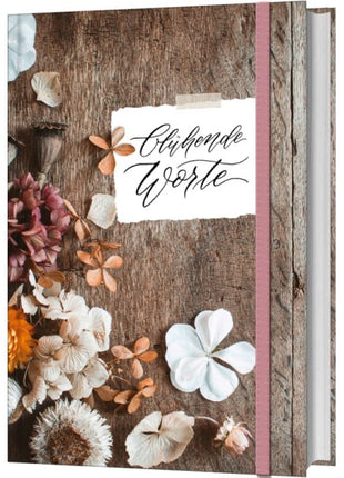 Notizbuch "blühende Worte" (Schreibwaren - Gebunden)