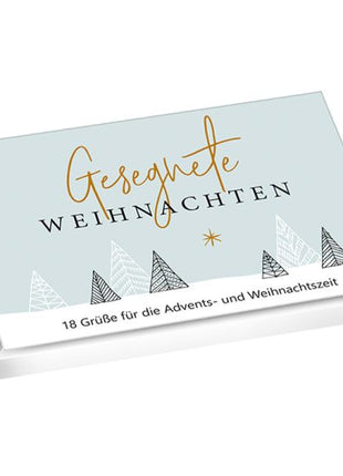 Gesegnete Weihnachten - Postkartenset (Schreibwaren - Kartoniert)