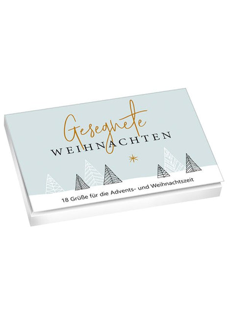 Gesegnete Weihnachten - Postkartenset (Schreibwaren - Kartoniert)