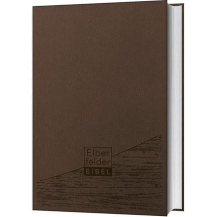 Elberfelder Bibel - Standardausgabe, Kunstleder braun (Bibel - Kunstleder)