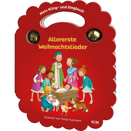 Mein Kling- und Singbuch: Allererste Weihnachtslieder (Buch - Pappbilderbuch