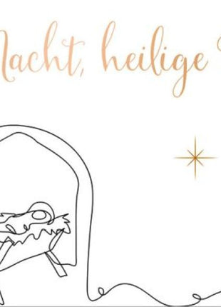 Gesegnete Weihnachten - Postkartenset (Schreibwaren - Kartoniert)
