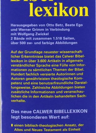 Calwer Bibellexikon