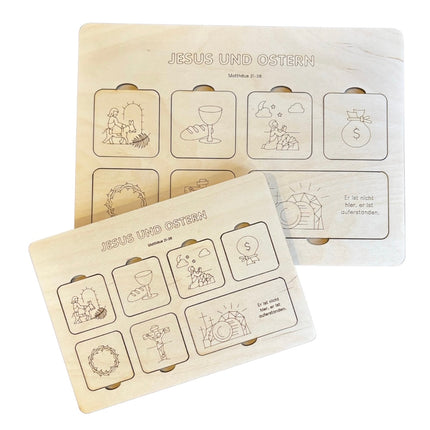 Jesus und Ostern (Puzzle)