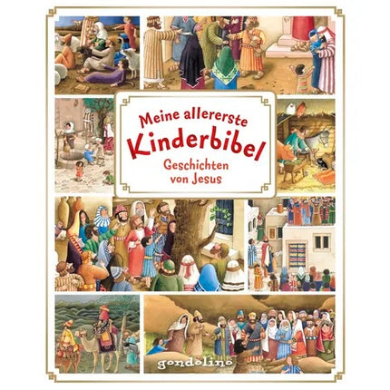 Meine allererste Kinderbibel(Buch - Gebunden)