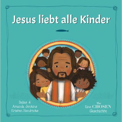 Jesus liebt alle Kinder (Buch - Gebunden)
