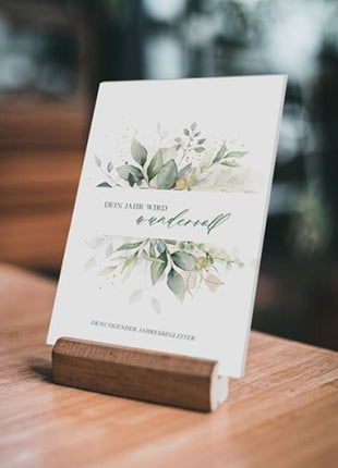 Immerwährender Jahresbegleiter - Wundervoll (Kalender)