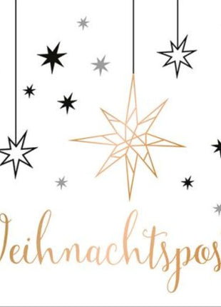 Gesegnete Weihnachten - Postkartenset (Schreibwaren - Kartoniert)