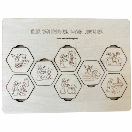 Die Wunder von Jesus (Puzzle)