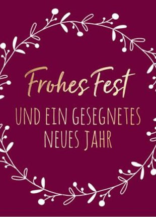 Gesegnete Weihnachten - Postkartenset (Schreibwaren - Kartoniert)