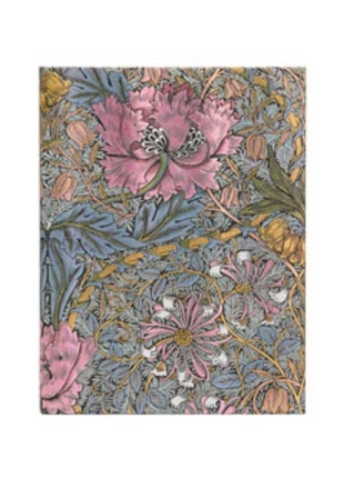 Notizbuch MORRIS HECKENKIRSCHE IN PINK (Hardcover)