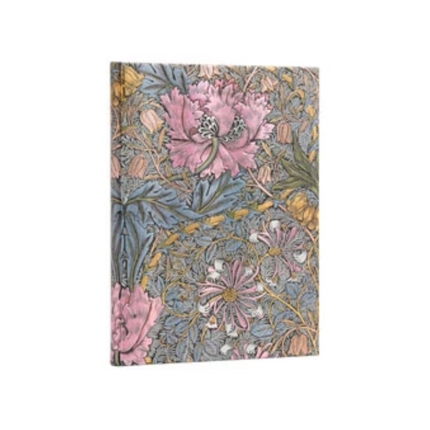 Notizbuch MORRIS HECKENKIRSCHE IN PINK (Hardcover)