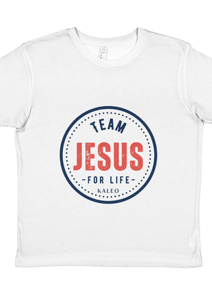 Team Jesus - Premium Kinder-T-Shirt