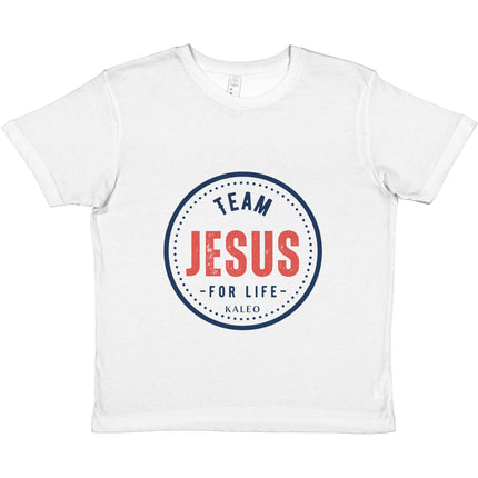 Team Jesus - Premium Kinder-T-Shirt