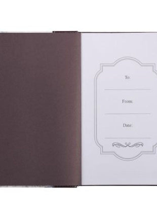 Notizbuch "Be still and know" (Schreibwaren - Kunstleder)