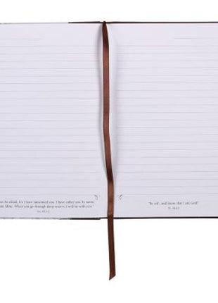 Notizbuch "Be still and know" (Schreibwaren - Kunstleder)