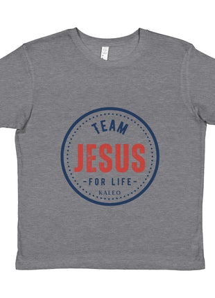 Team Jesus - Premium Kinder-T-Shirt