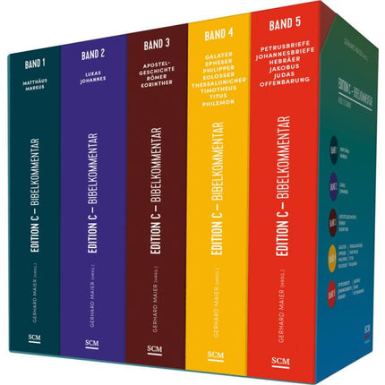 Edition C Bibelkommentar, Neues Testament, Gesamtausgabe im Schuber (Buch - Paperback)