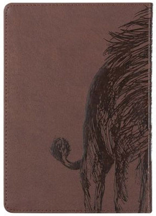 Notizbuch "The Lord is my strength and my defense" (Schreibwaren - Kunstleder)