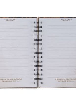 Notizbuch "The Lord is my strength and my shield" (Schreibwaren - Spiralbindung)