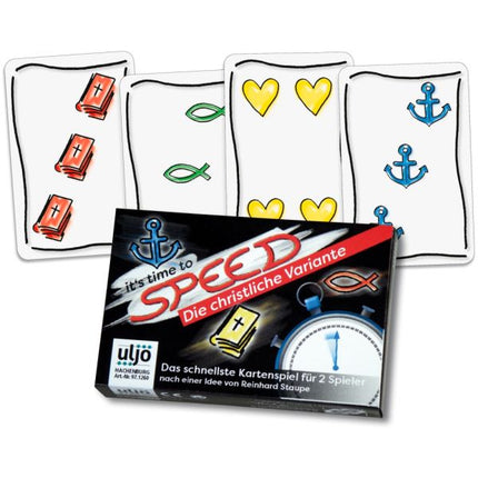Kartenspiel "Speed" - Die christliche Variante