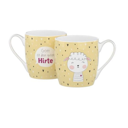 Kindertasse - Gott ist dein guter Hirte