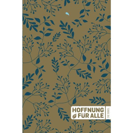 Hoffnung für alle. Die Bibel - Golden Leaves/Blue Edition (Bibel - Gebunden)