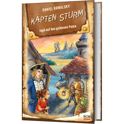 Käpten Sturm - Jagd auf den goldenen Puma (Buch - Gebunden) Band 4