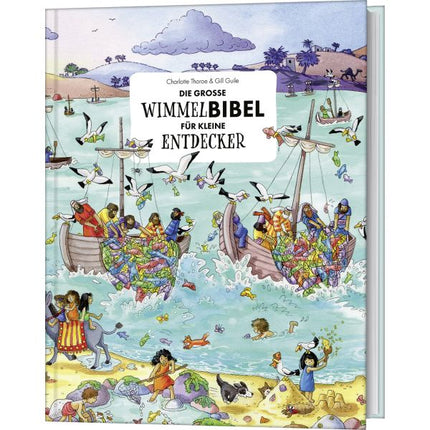 Die große Wimmelbibel für kleine Entdecker (Buch - Gebunden)