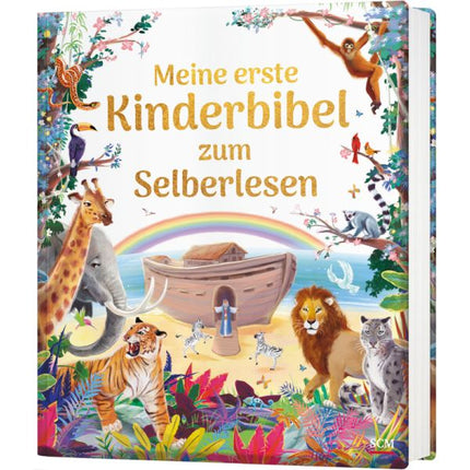 Meine erste Kinderbibel zum Selberlesen (Buch - Gebunden)