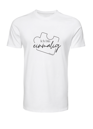 T-Shirt Kids/Teens Du bist einmalig Logo 1