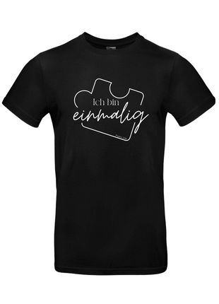 T-Shirt Kids/Teens Du bist einmalig Logo 1