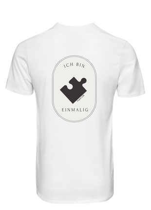 T-Shirt Kids/Teens Du bist einmalig Logo 2