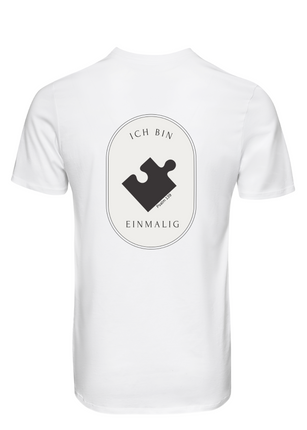 T-Shirt Kids/Teens Du bist einmalig Logo 2