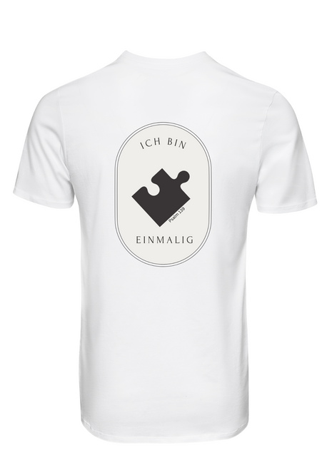 T-Shirt Kids/Teens Du bist einmalig Logo 2