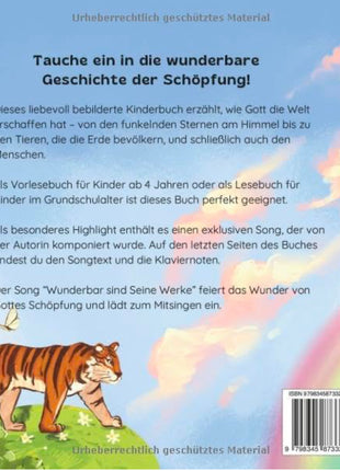 Die Schöpfung: Bibelgeschichten für Kinder (Buch - Paperback)