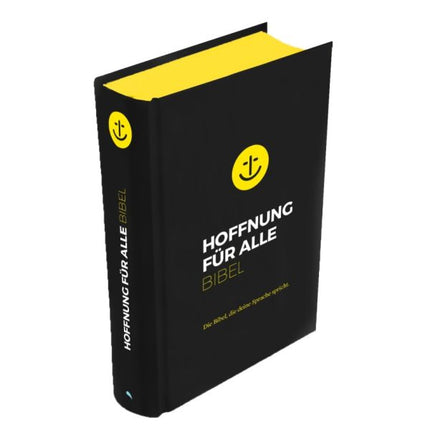 Hoffnung für alle "Black Hope Edition" - Großformat (Bibel - Kunstleder)
