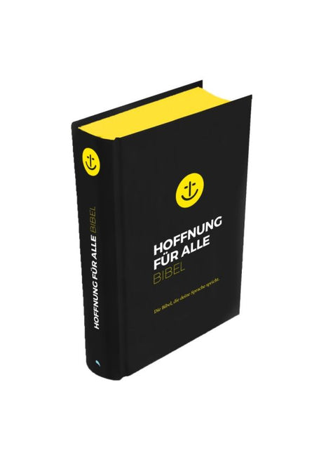 Hoffnung für alle "Black Hope Edition" - Großformat (Bibel - Kunstleder)