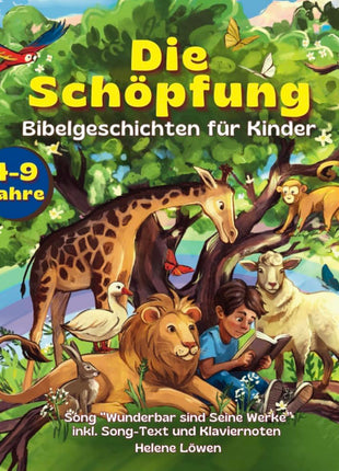 Die Schöpfung: Bibelgeschichten für Kinder (Buch - Paperback)