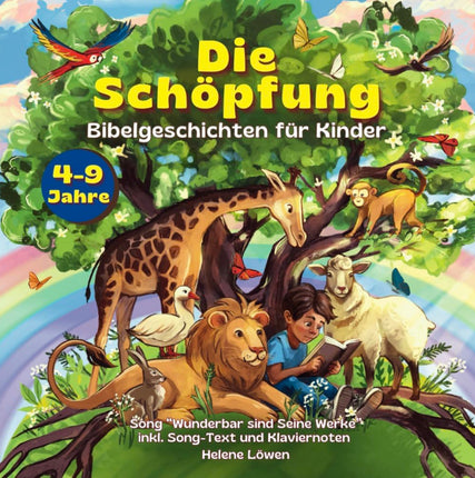 Die Schöpfung: Bibelgeschichten für Kinder (Buch - Paperback)