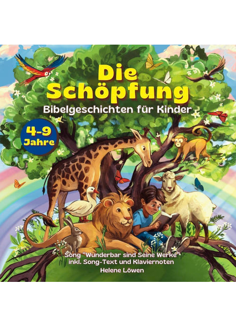 Die Schöpfung: Bibelgeschichten für Kinder (Buch - Paperback)