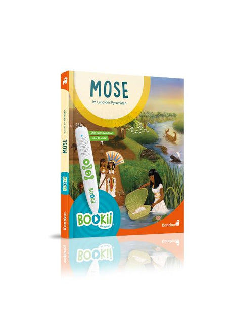 BOOKii Buch Mose – Im Land der Pyramiden