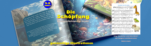 Die Schöpfung: Bibelgeschichten für Kinder (Buch - Paperback)