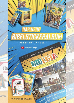 Bibenta - Das Bibelstickeralbum (Starter-Set) (Buch - Kartoniert)