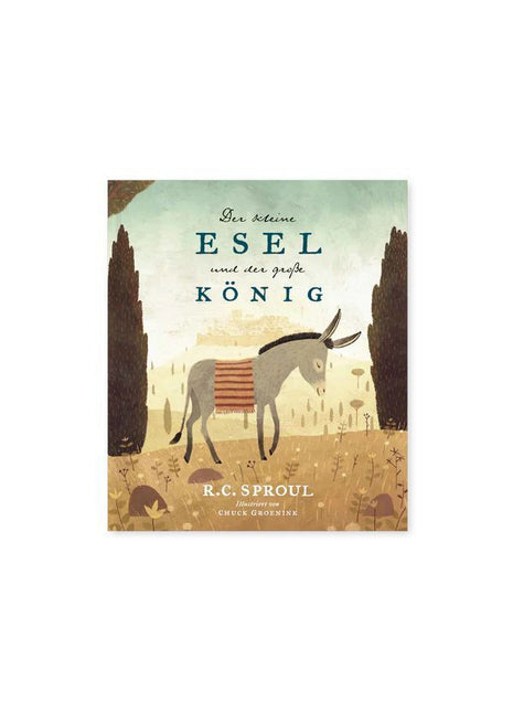 Der kleine Esel und der große König (Buch - Gebunden)