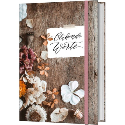 Notizbuch "blühende Worte" (Schreibwaren - Gebunden)