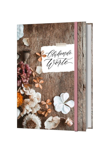 Notizbuch "blühende Worte" (Schreibwaren - Gebunden)