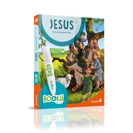 BOOKii Buch Jesus – Gott auf unserer Seite